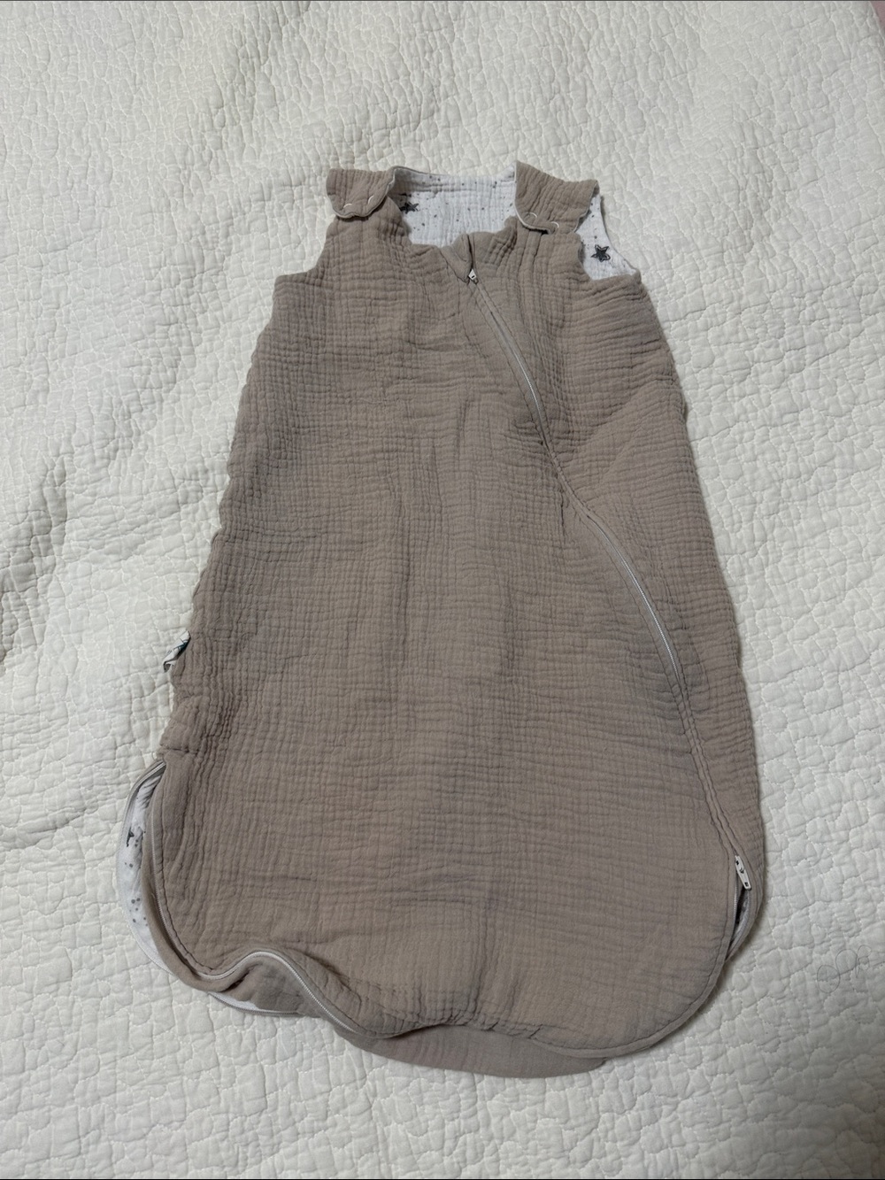 Lululemon Sleep Sack Pajama - Taupe Muslin Sleeper